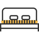 furniture and household,buildings,sleep,bed,double bed